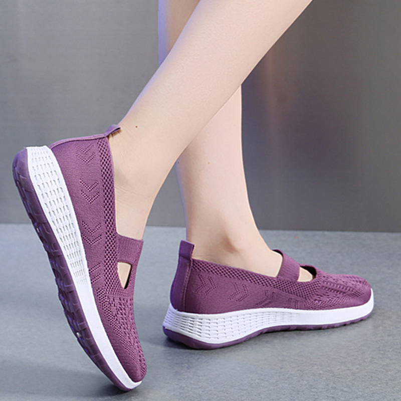 (Last Day 76% OFF) - Breathable Soft Sole Orthopedic Casual Shoes