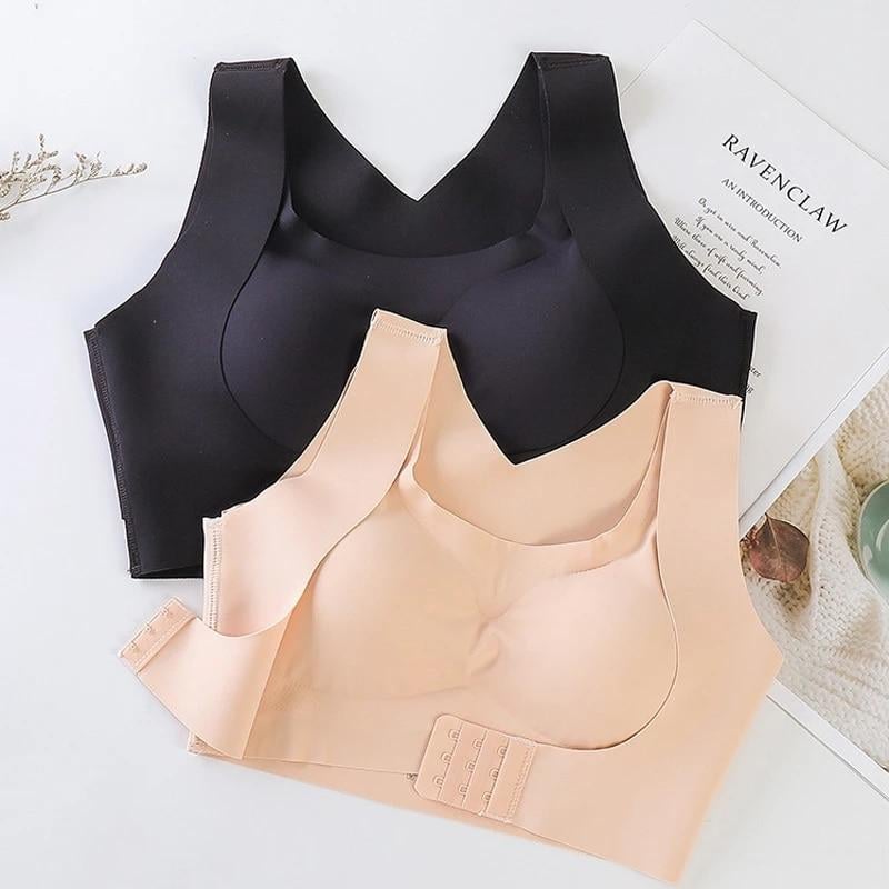 (Last Day Buy 1 Get 2 Free) - Posture Correcting Front Buckle Bra