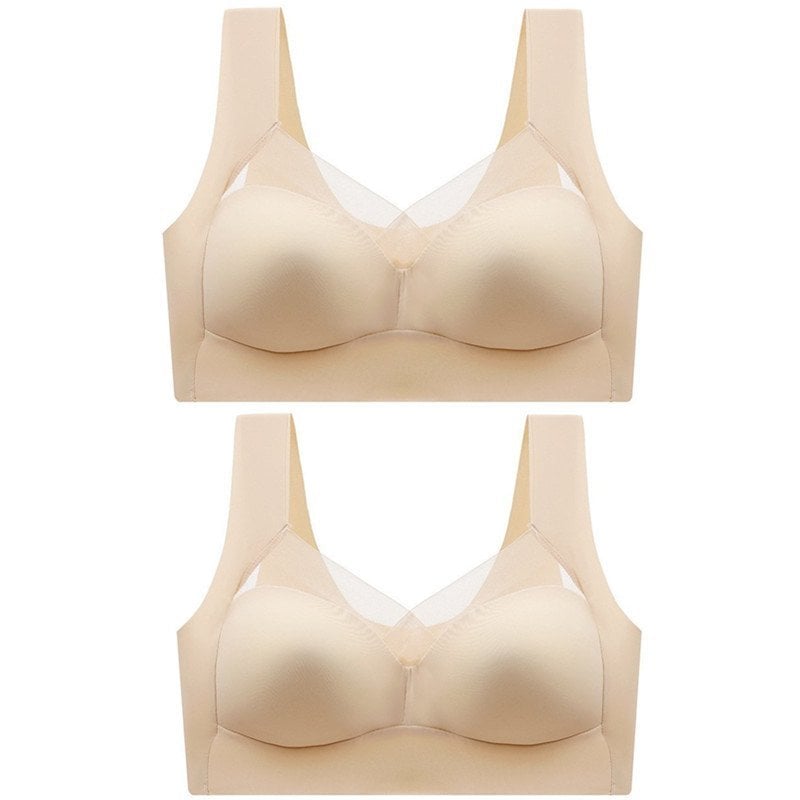 Last Day Buy 1 Get 2 Free (Add 3 To The Cart) - Sexy Push Up Wireless Bras