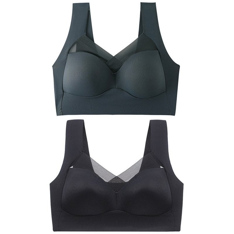 Last Day Buy 1 Get 2 Free (Add 3 To The Cart) - Sexy Push Up Wireless Bras