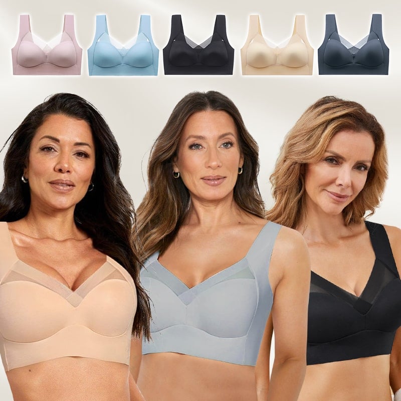 Last Day Buy 1 Get 2 Free (Add 3 To The Cart) - Sexy Push Up Wireless Bras
