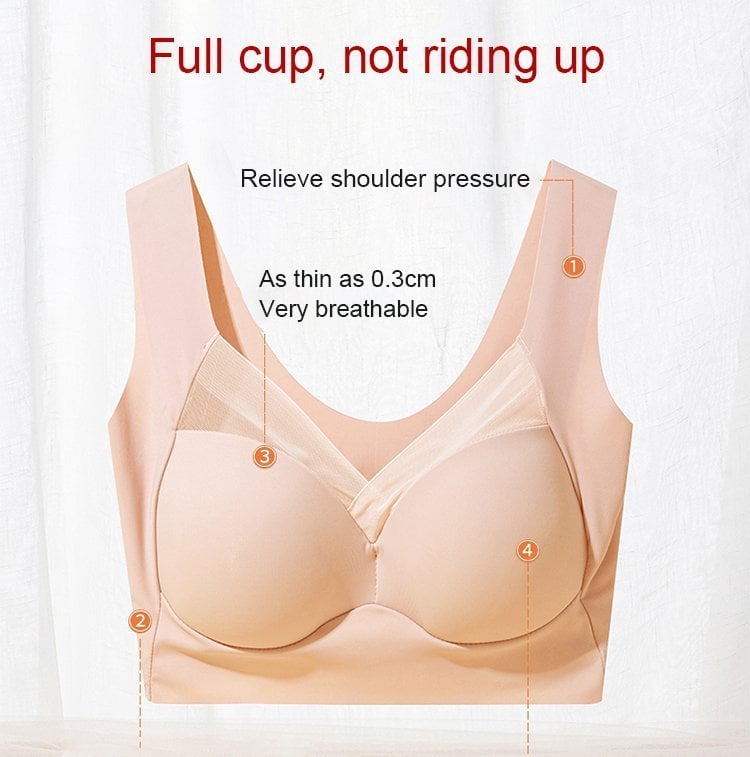 Last Day Buy 1 Get 2 Free (Add 3 To The Cart) - Sexy Push Up Wireless Bras