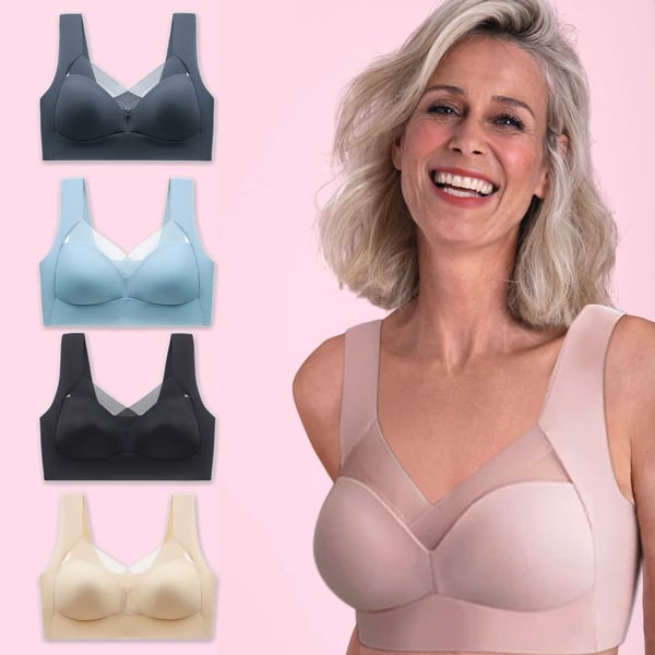 Last Day Buy 1 Get 2 Free (Add 3 To The Cart) - Sexy Push Up Wireless Bras