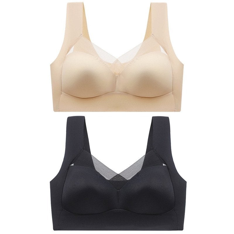 Last Day Buy 1 Get 2 Free (Add 3 To The Cart) - Sexy Push Up Wireless Bras