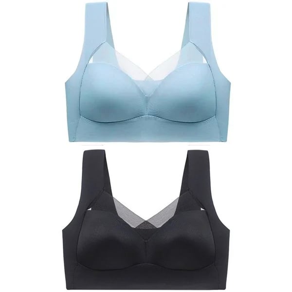 Last Day Buy 1 Get 2 Free (Add 3 To The Cart) - Sexy Push Up Wireless Bras