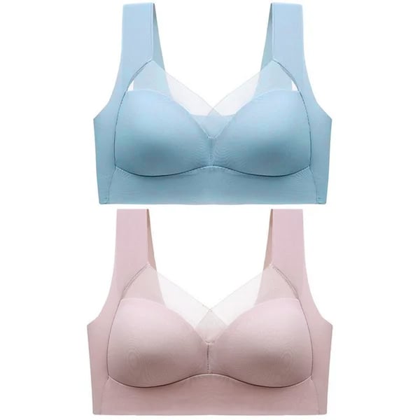 Last Day Buy 1 Get 2 Free (Add 3 To The Cart) - Sexy Push Up Wireless Bras