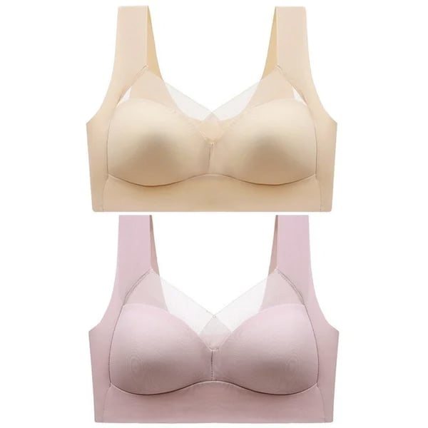 Last Day Buy 1 Get 2 Free (Add 3 To The Cart) - Sexy Push Up Wireless Bras