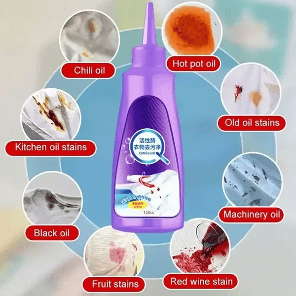 Last Day Promotion 49% OFF - Active mold clothing stain removal agent