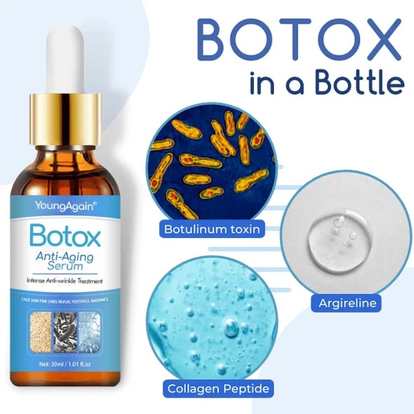 Last Day Promotion 49% OFF - Botox Face Serum