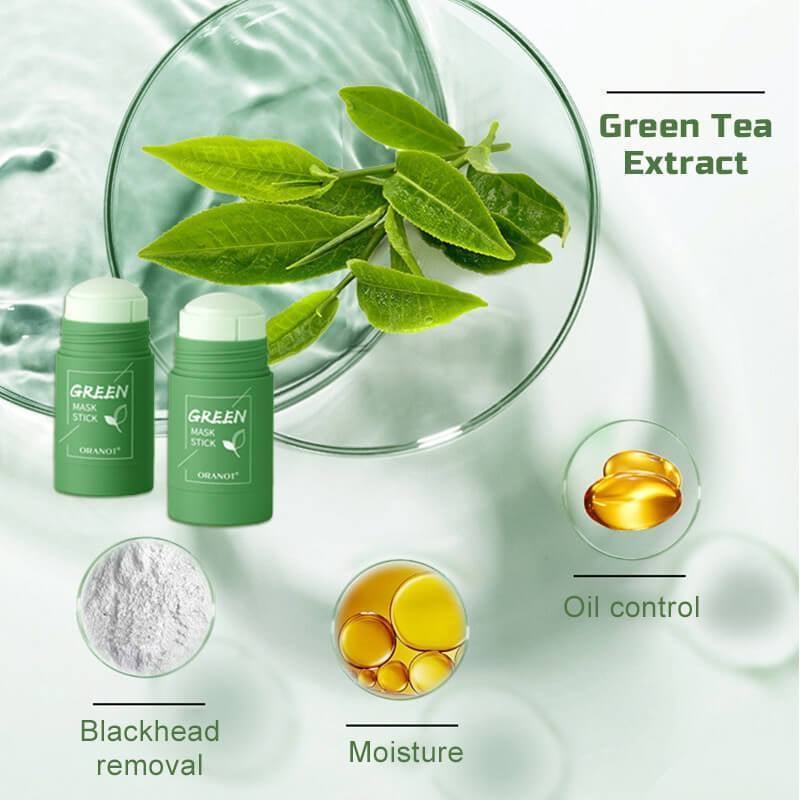 Last Day Promotion 49% OFF - Green Tea Deep Cleanse Mask