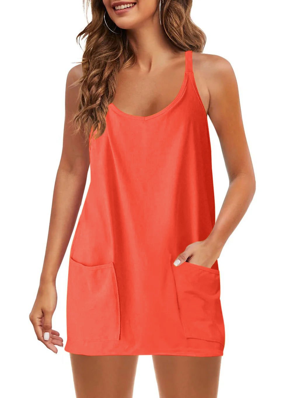 (Last Day Promotion 49% OFF) - Summer Wide Mini Dress