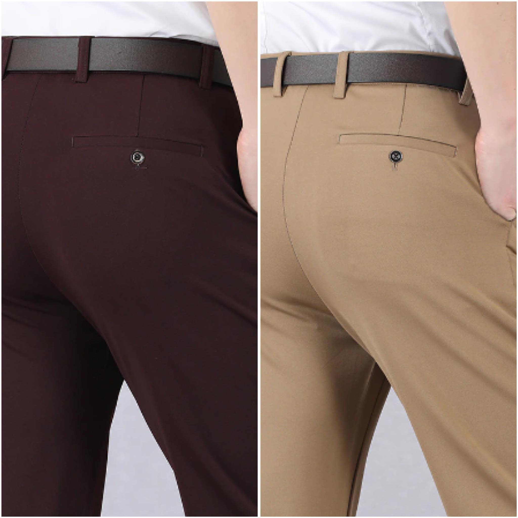 (Last day promotion 50% OFF) Men's High Stretch Classic Pants