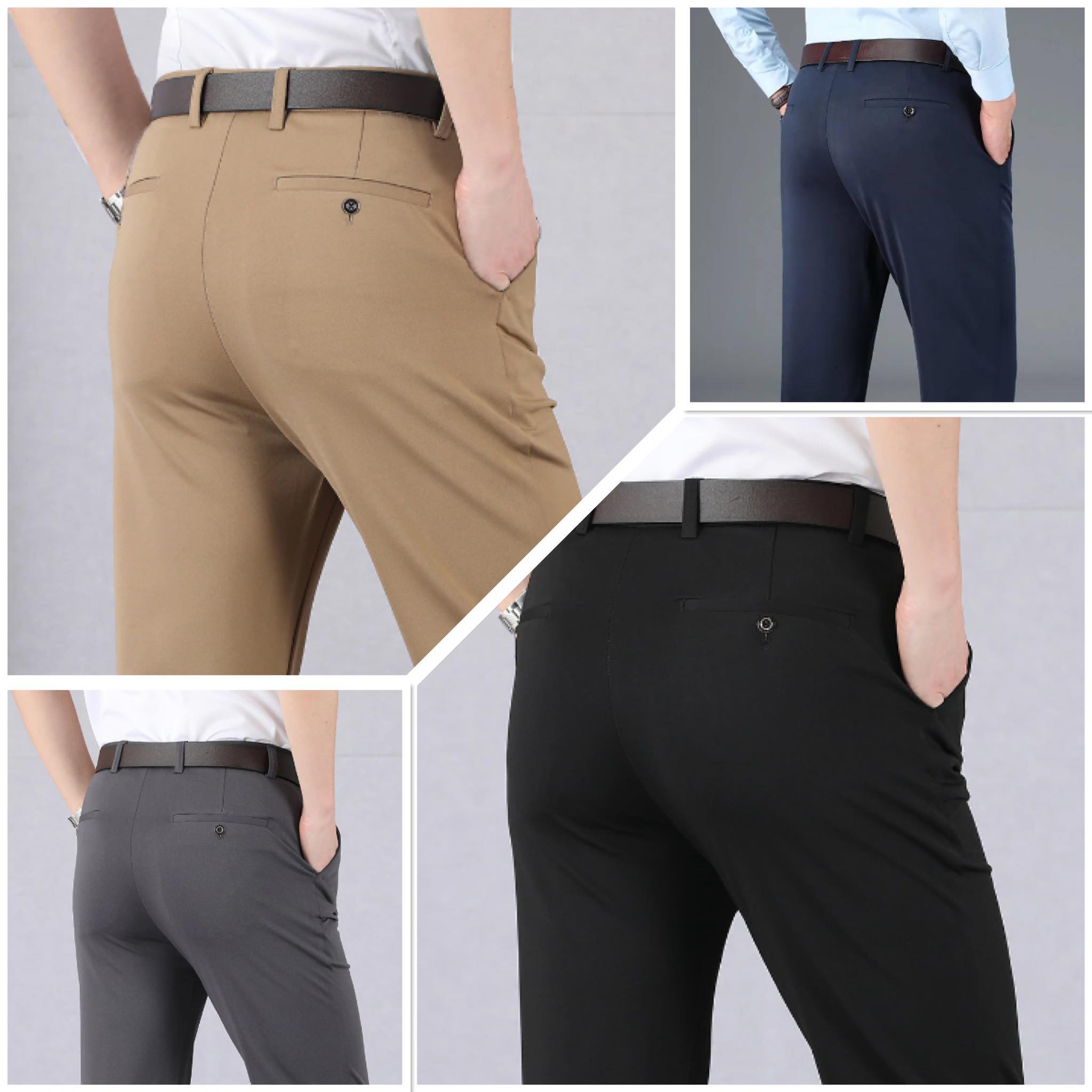 (Last day promotion 50% OFF) Men's High Stretch Classic Pants