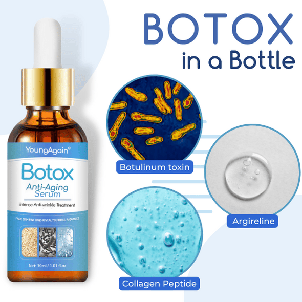 (LAST DAY PROMOTION 70% OFF) - BOTOX FACE SERUM - ANTI-AGING