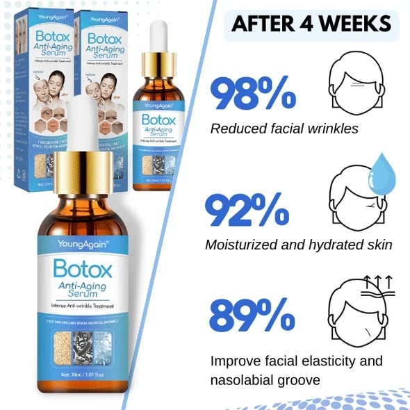 (Last Day Promotion 70% OFF) - Botox Face Serum