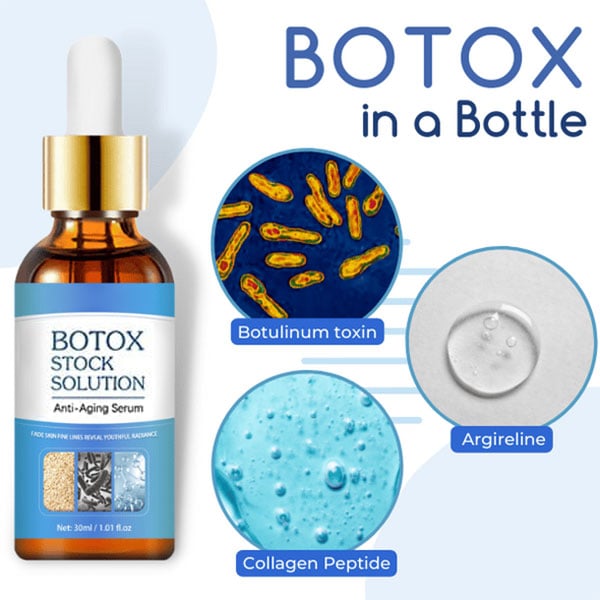 Last Day Promotion 70% OFF - Botox Face Serum