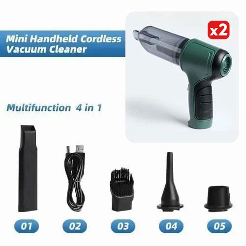 Last Day Promotion 75% OFF - Wireless Handheld Car Vacuum Cleaner 