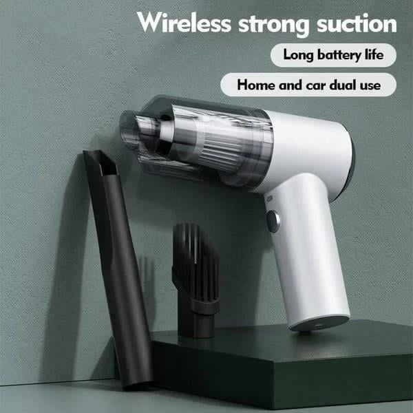 Last Day Promotion 75% OFF - Wireless Handheld Car Vacuum Cleaner 