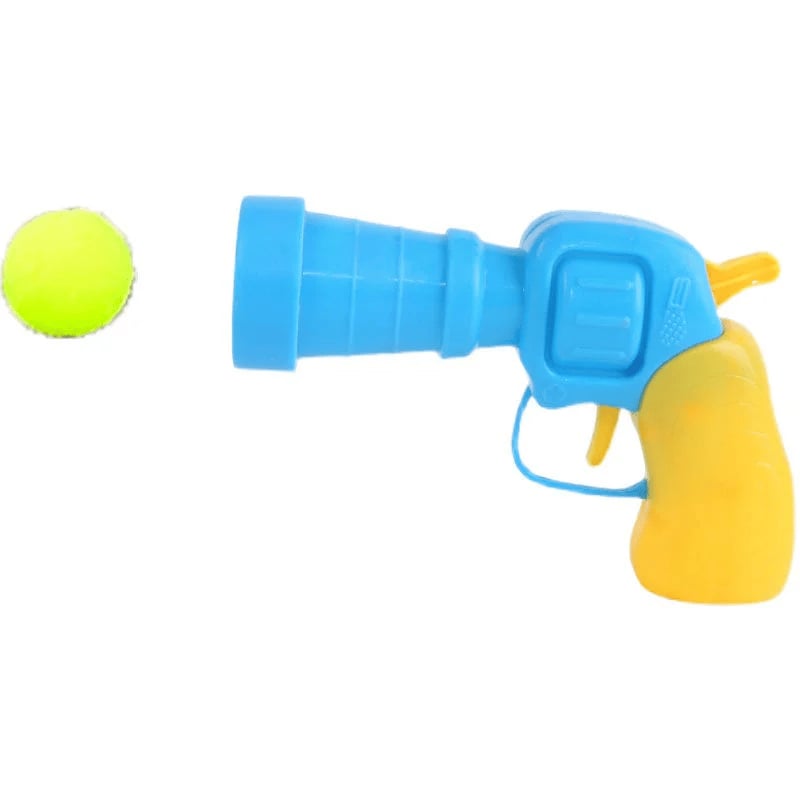 (Last Day Promotion- SAVE 48% OFF) To Spend More Time With Your PetsPlush Ball Shooting Gun