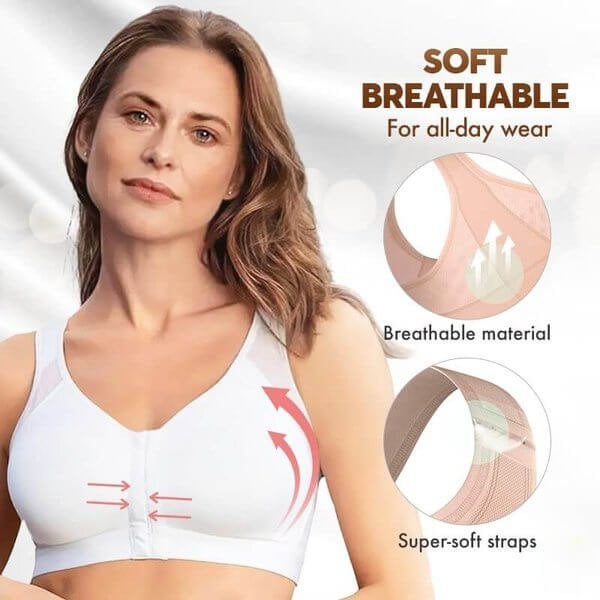 glodence - Adjustable Chest Brace Support Multifunctional Bra