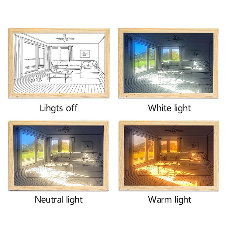 Luminea Radiant Wall Art (50% OFF)