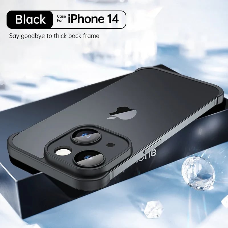 Luxury Corner Edge Pad Lens Protector iPhone11-14 Series