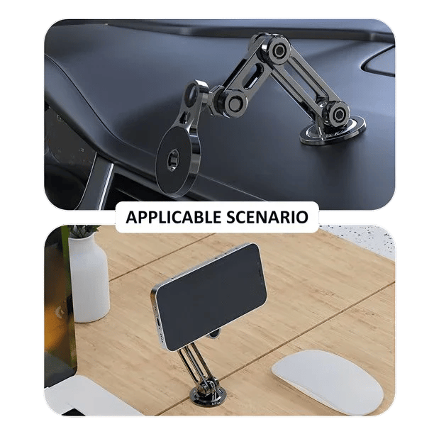 Magnetic Full Metal Stand Navigation Foldable Stand