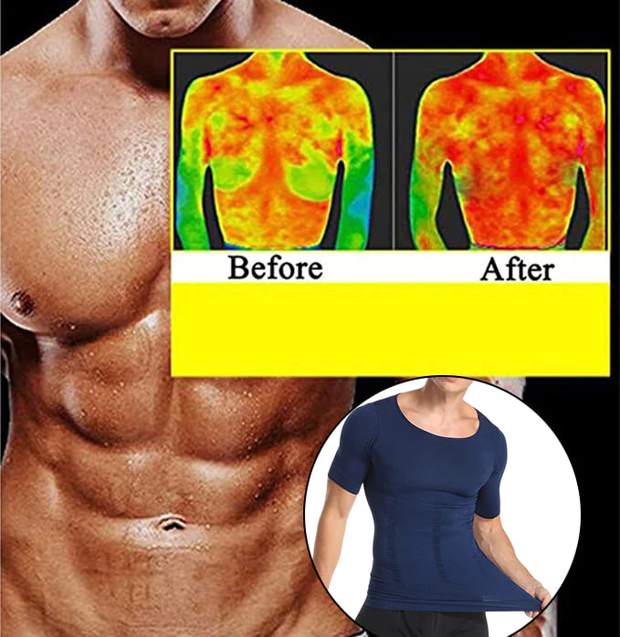 MANShape ion slimming and shaping undershirt