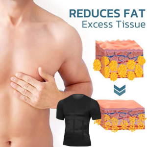 MANShape ion slimming and shaping undershirt