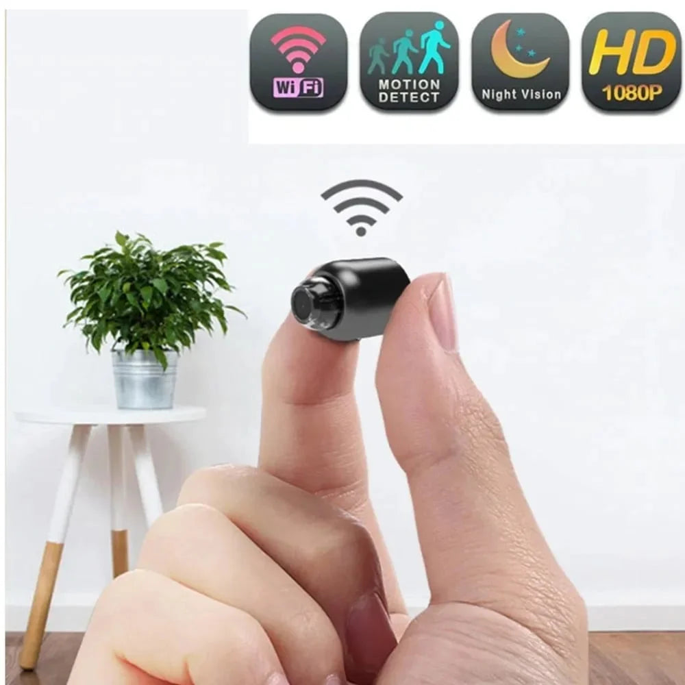 Mini WIFI Camera 1080P HD – Night Vision Included