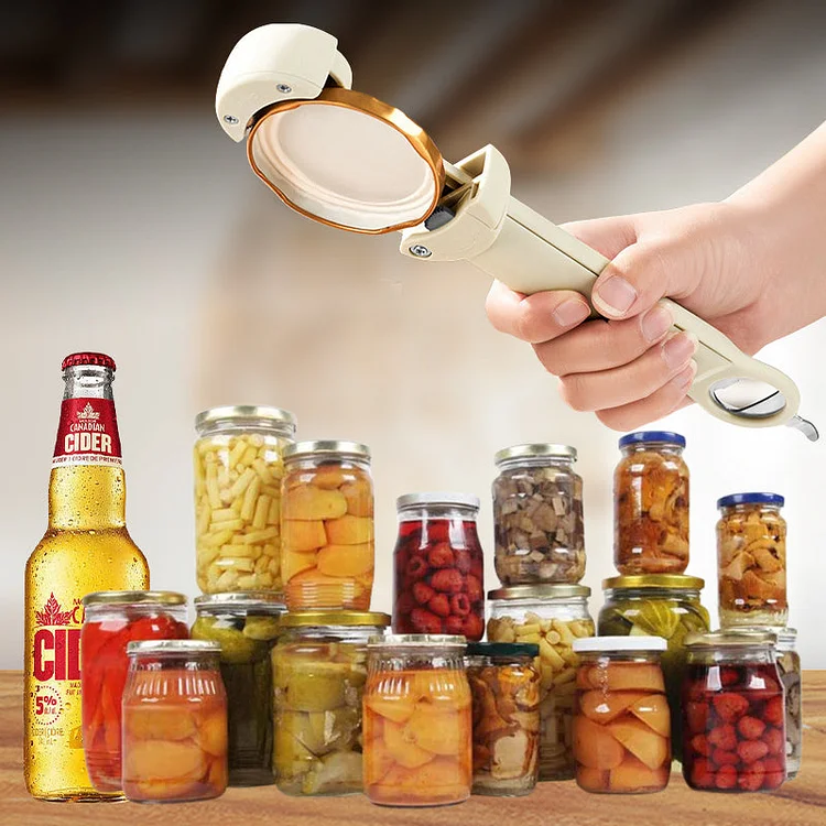 Multifunctional Retractable Bottle Opener