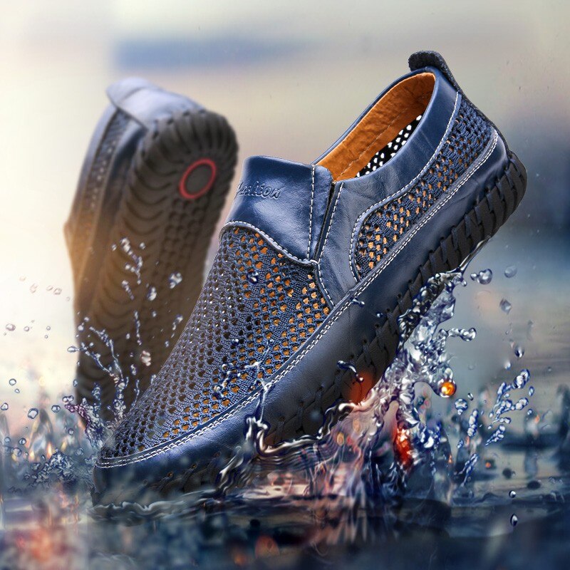 New Men Slip On Water Shoes