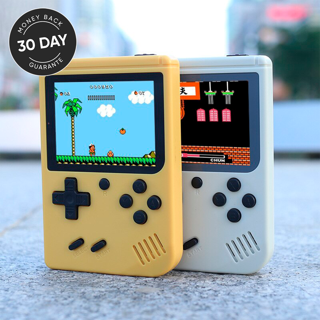 NostalBox - Retro Game Console