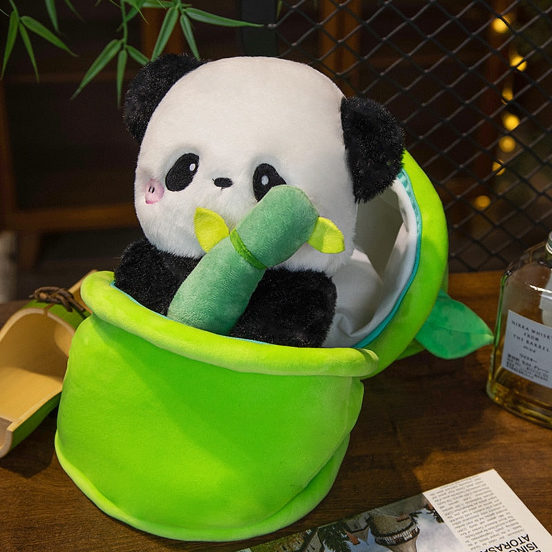 Panda in Bamboo