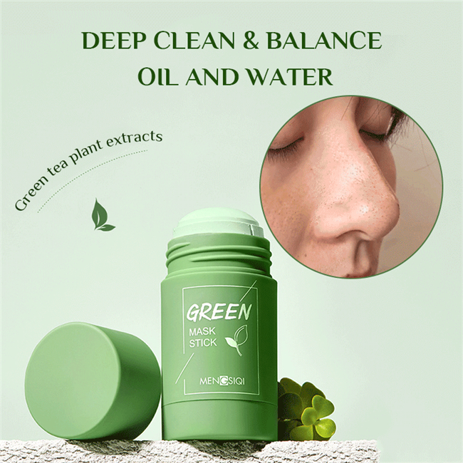 Poreless Deep Cleanse Green Tea Mask