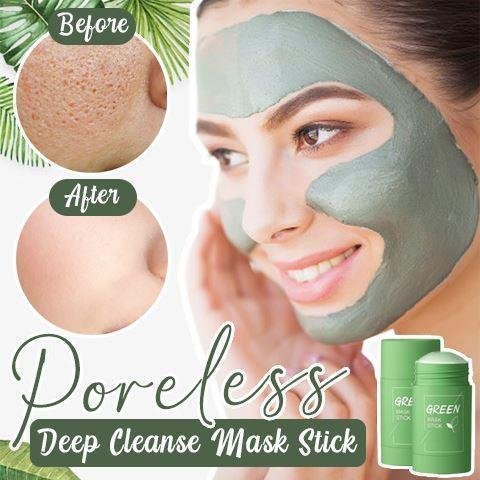 Poreless Deep Cleanse Green Tea Mask