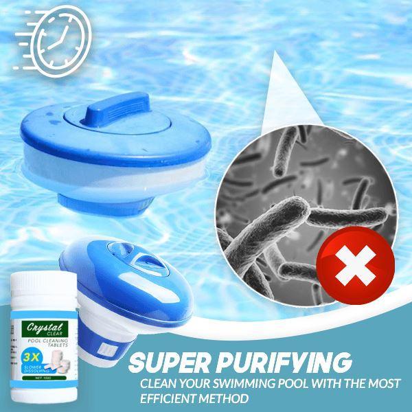 Quick Pool Cleaning Tablet (100 PCS)