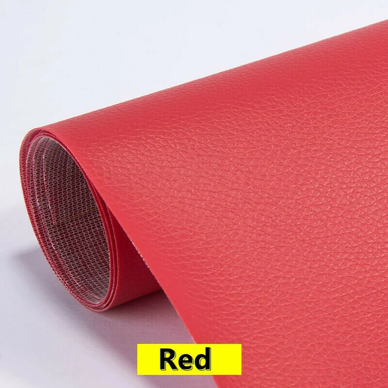 Self-Adhesive Leather Refinisher Cuttable Sofa Repair