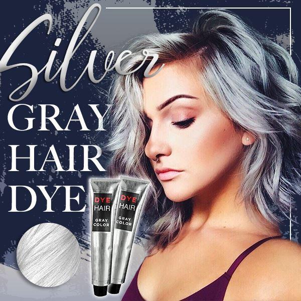 Silver Gray Hair Dye - 50% OFF