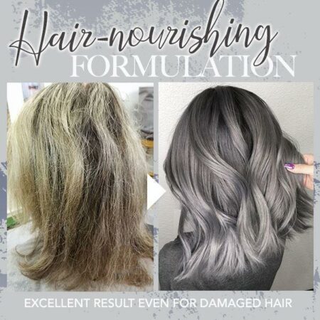 Silver Gray Hair Dye - 50% OFF