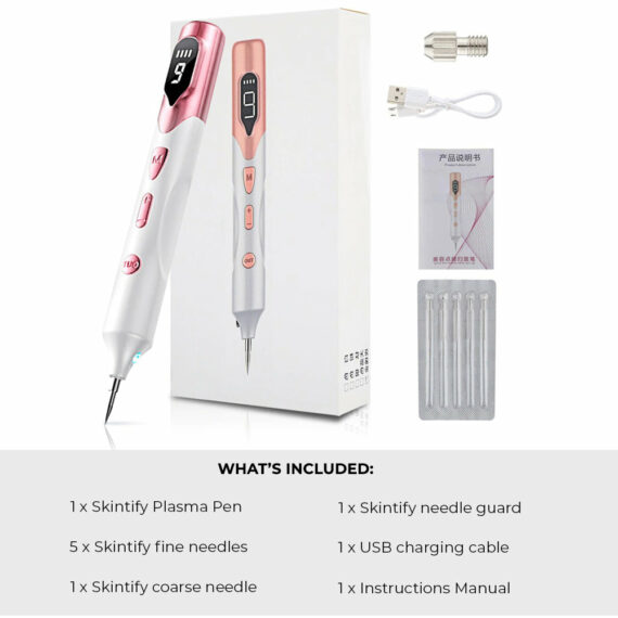 Skintify Remover Pen for Moles, Skin Tags, Warts, Age Spots, Freckles | Starter Kit