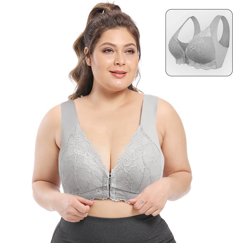 SORA BRA - FRONT CLOSURE 5D SHAPING PUSH UP BRA - SEAMLESS, BEAUTY BACK, COMFY