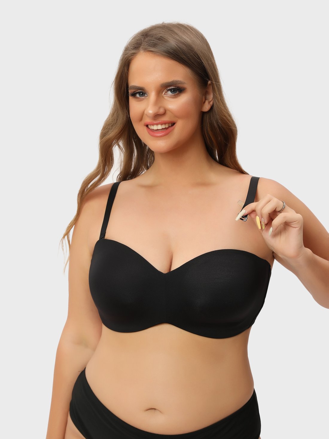 Special 48% OFF - Full Support Non-Slip Convertible Bandeau Bra