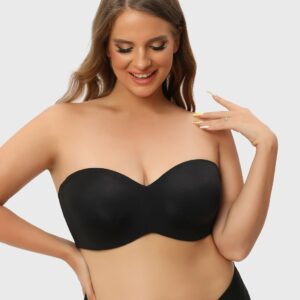 Special 48% OFF - Full Support Non-Slip Convertible Bandeau Bra