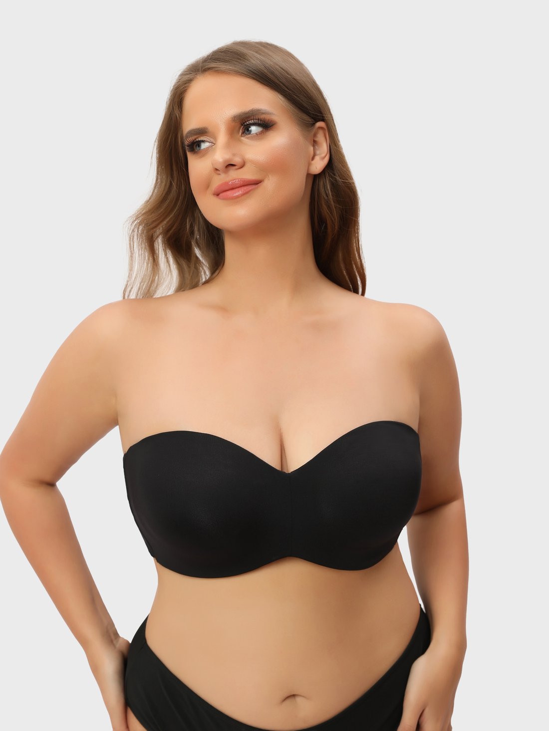 Special 48% OFF - Full Support Non-Slip Convertible Bandeau Bra