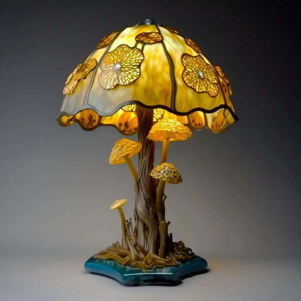 Stained Plant Series Table Lamp (Last Day Sale 49% OFF)