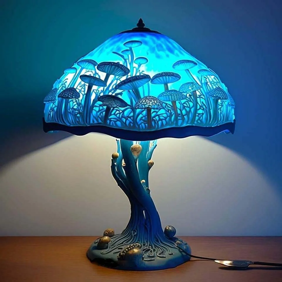 Stained Plant Series Table Lamp (Last Day Sale 49% OFF)