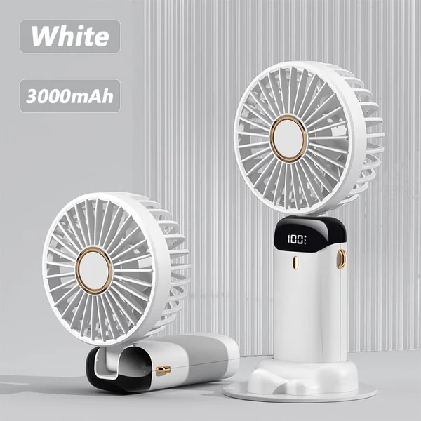 Gpmsign Summer Hot Sale - Portable Electric Cold Compress Cooling Fan