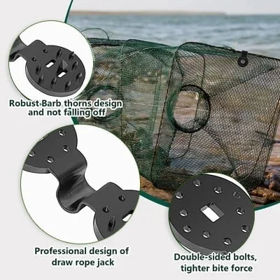 (SUMMER HOT SALE 50% OFF) Shade Cloth Heavy Duty Lock Grip~sun protection net clip