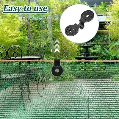 (SUMMER HOT SALE 50% OFF) Shade Cloth Heavy Duty Lock Grip~sun protection net clip